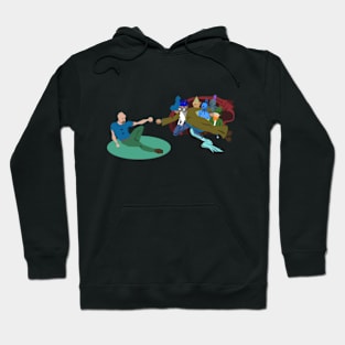 Old School Runescape Blessed Be (No Text) Hoodie